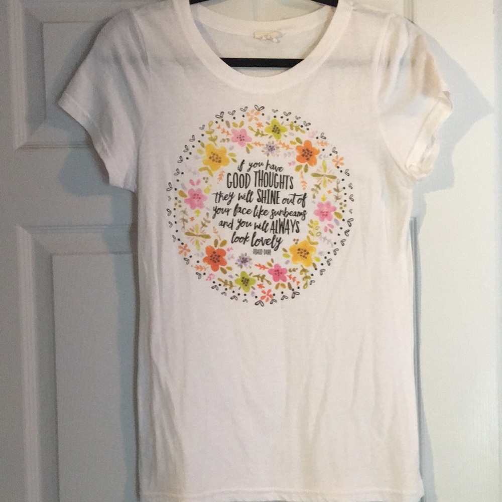 Live Happy Tee - Roald Dahl Quote